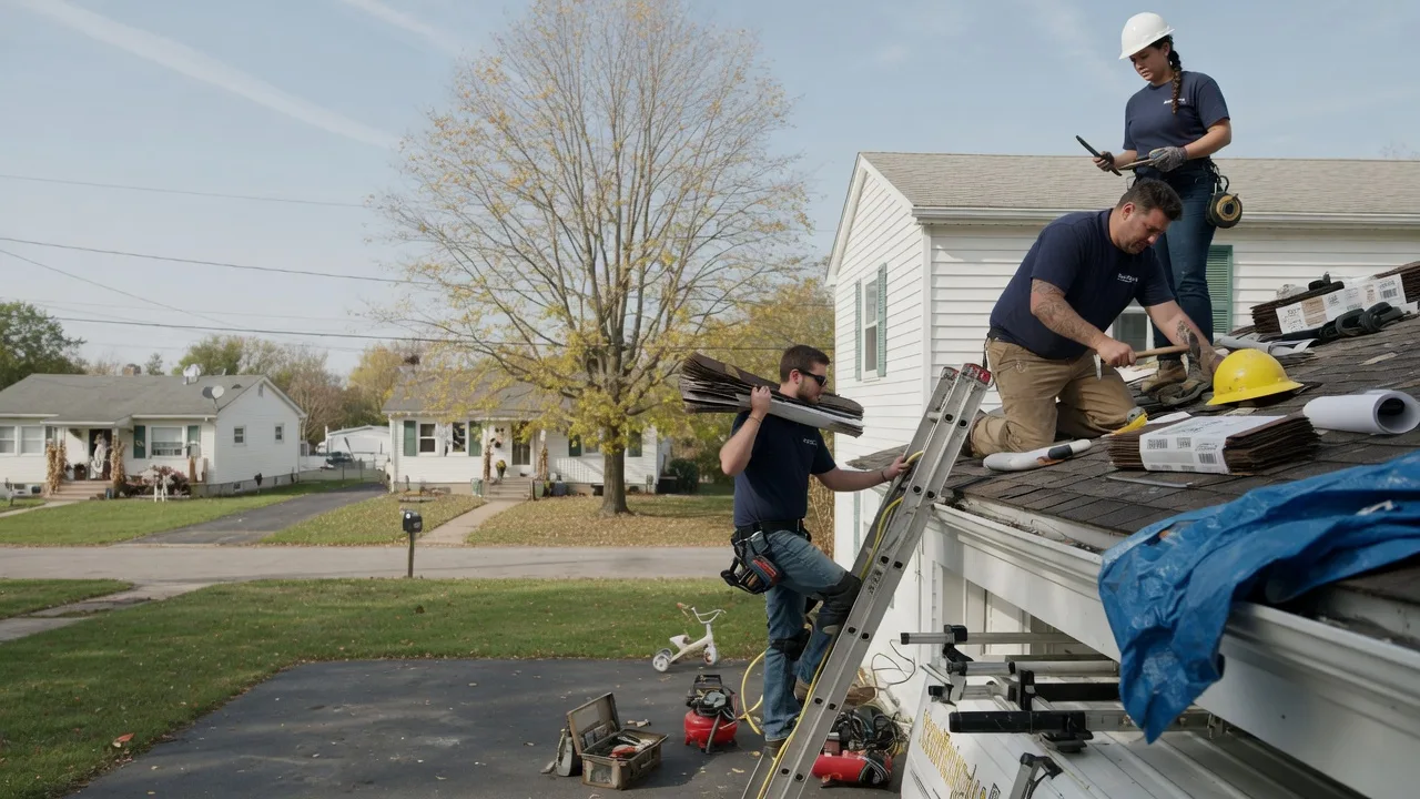 Local Roofing Contractors in Reedsburg, WI near me